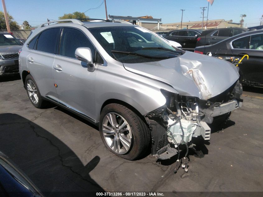 2015 LEXUS RX 350 - 2T2BK1BAXFC313811