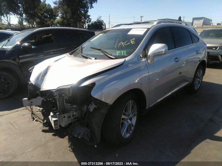 2015 LEXUS RX 350 - 2T2BK1BAXFC313811