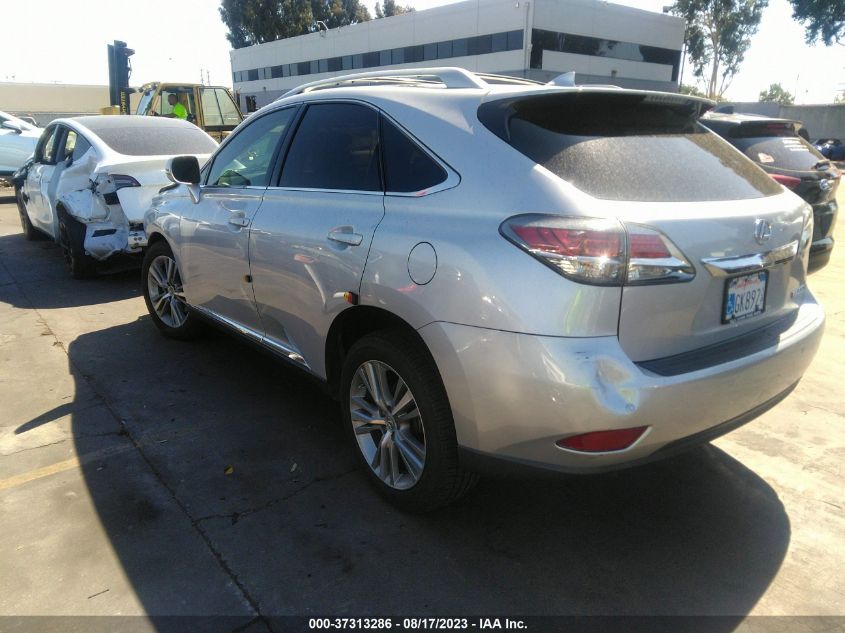 2015 LEXUS RX 350 - 2T2BK1BAXFC313811