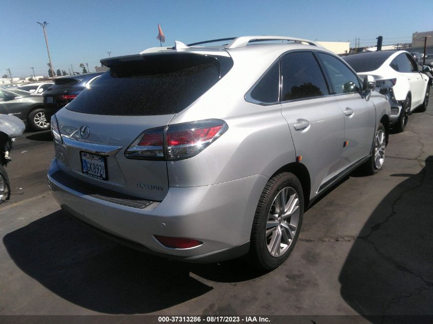 2015 LEXUS RX 350 - 2T2BK1BAXFC313811