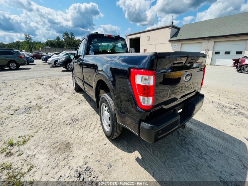 2023 FORD F-150 XL/XLT - 1FTMF1CB7PKE94245