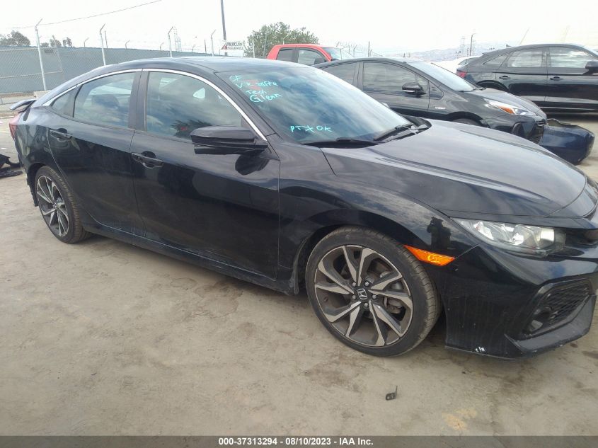 2018 HONDA CIVIC SI SEDAN 2HGFC1E51JH707117