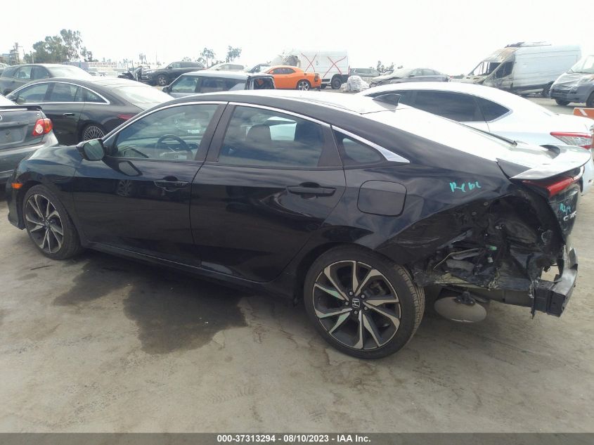 2018 HONDA CIVIC SI SEDAN 2HGFC1E51JH707117