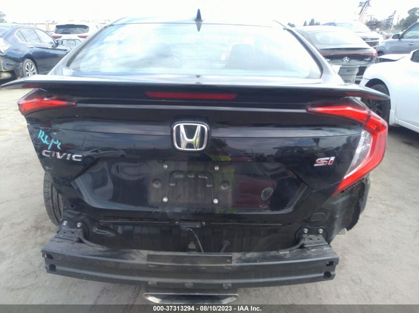 2018 HONDA CIVIC SI SEDAN 2HGFC1E51JH707117