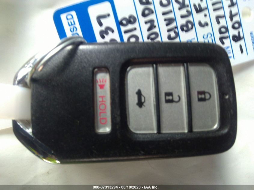 2018 HONDA CIVIC SI SEDAN 2HGFC1E51JH707117