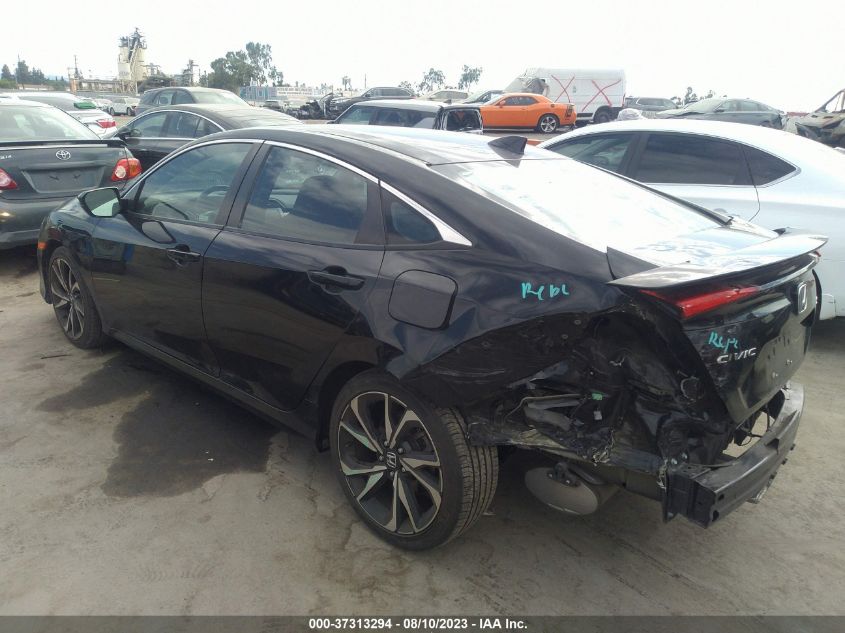 2018 HONDA CIVIC SI SEDAN 2HGFC1E51JH707117