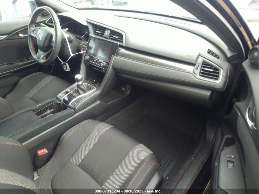 2018 HONDA CIVIC SI SEDAN 2HGFC1E51JH707117