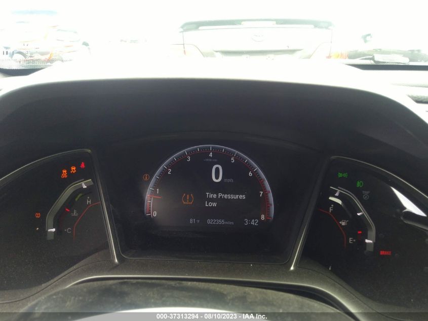 2018 HONDA CIVIC SI SEDAN 2HGFC1E51JH707117