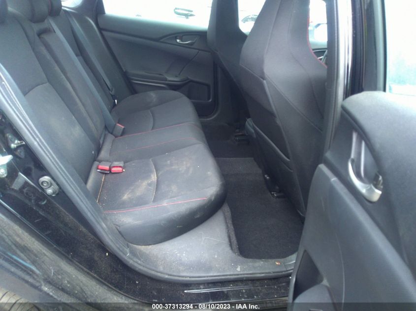 2018 HONDA CIVIC SI SEDAN 2HGFC1E51JH707117