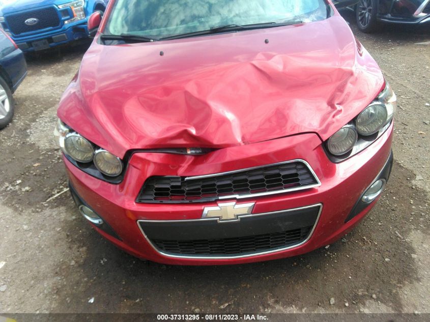 2014 CHEVROLET SONIC LT - 1G1JC5SH7E4239100