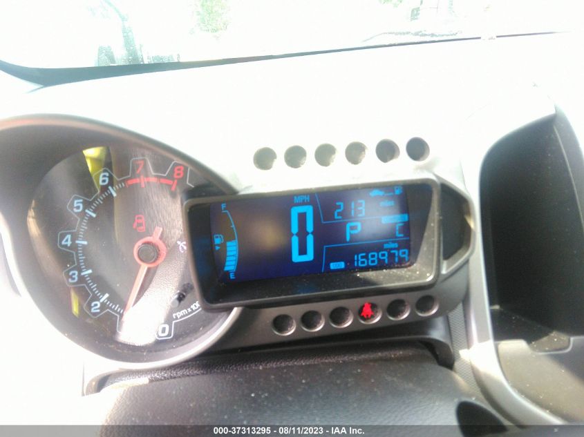 2014 CHEVROLET SONIC LT - 1G1JC5SH7E4239100