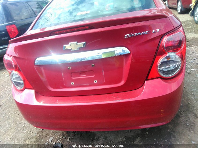 2014 CHEVROLET SONIC LT - 1G1JC5SH7E4239100