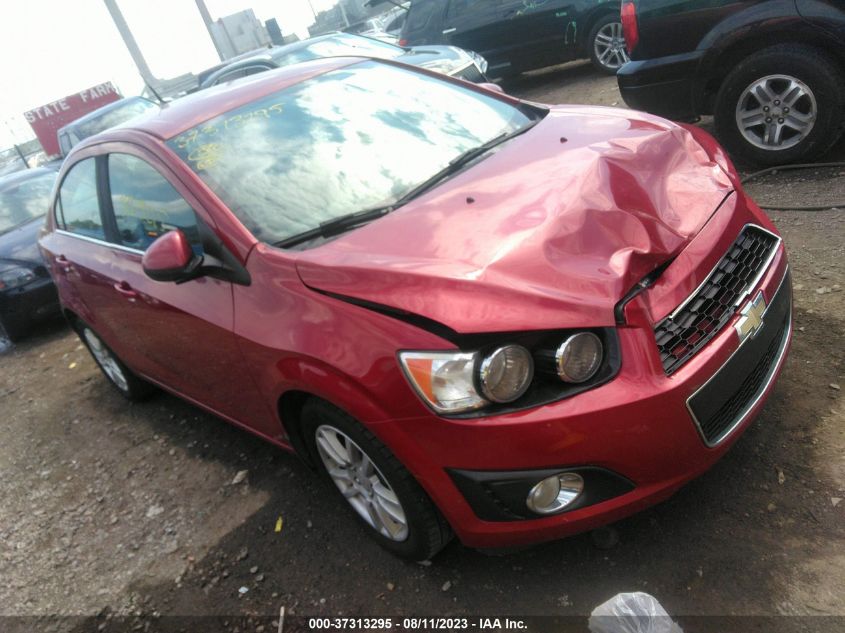2014 CHEVROLET SONIC LT - 1G1JC5SH7E4239100