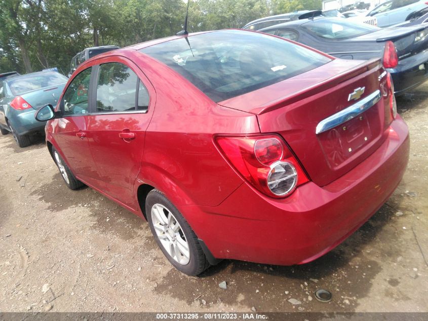 2014 CHEVROLET SONIC LT - 1G1JC5SH7E4239100