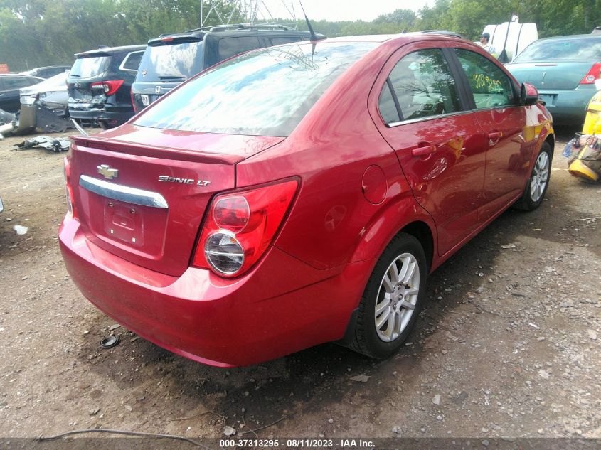 2014 CHEVROLET SONIC LT - 1G1JC5SH7E4239100