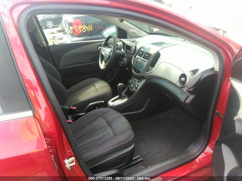2014 CHEVROLET SONIC LT - 1G1JC5SH7E4239100