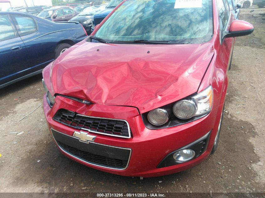 2014 CHEVROLET SONIC LT - 1G1JC5SH7E4239100