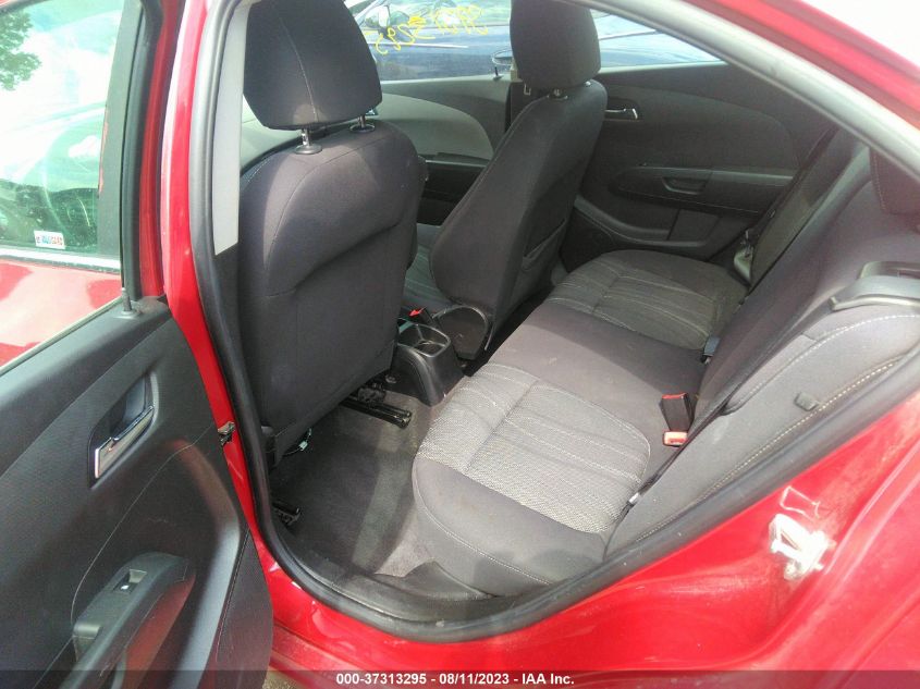 2014 CHEVROLET SONIC LT - 1G1JC5SH7E4239100