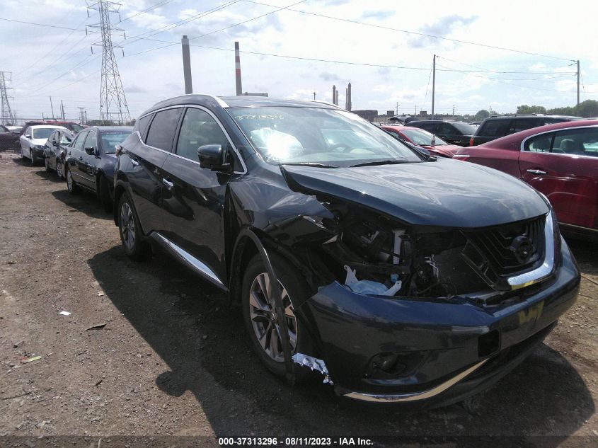 2017 NISSAN MURANO SL - 5N1AZ2MH4HN197609