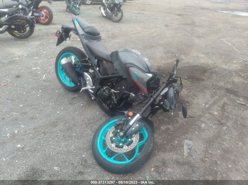 2023 YAMAHA MT-03 - MH3RH20YXPK010150