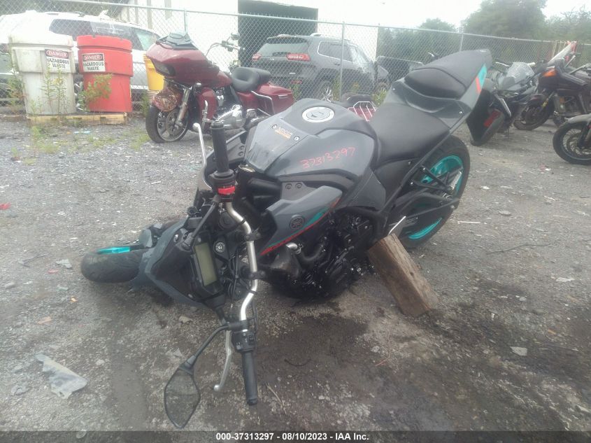 2023 YAMAHA MT-03 MH3RH20YXPK010150