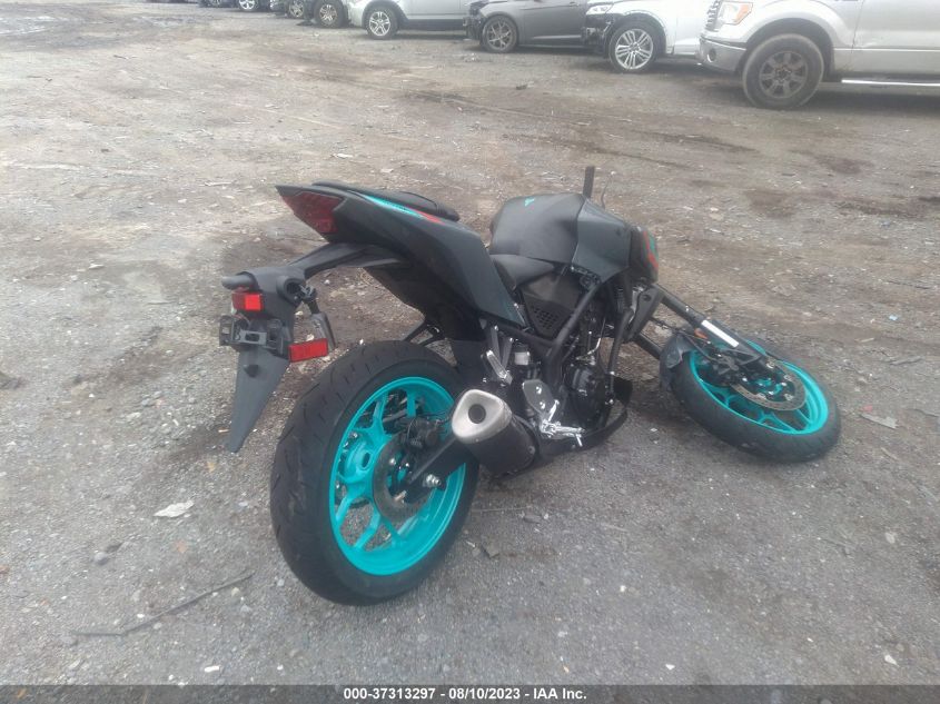 2023 YAMAHA MT-03 MH3RH20YXPK010150