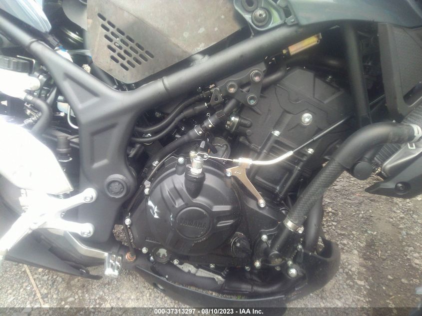 2023 YAMAHA MT-03 MH3RH20YXPK010150
