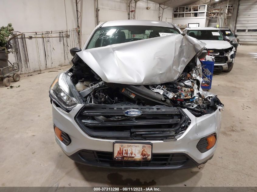2017 FORD ESCAPE S - 1FMCU0F77HUE32221