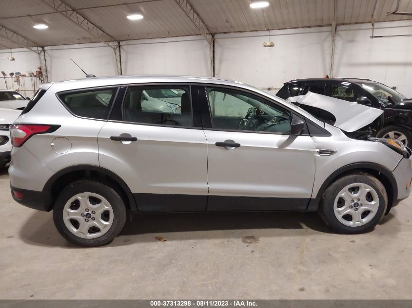 2017 FORD ESCAPE S - 1FMCU0F77HUE32221