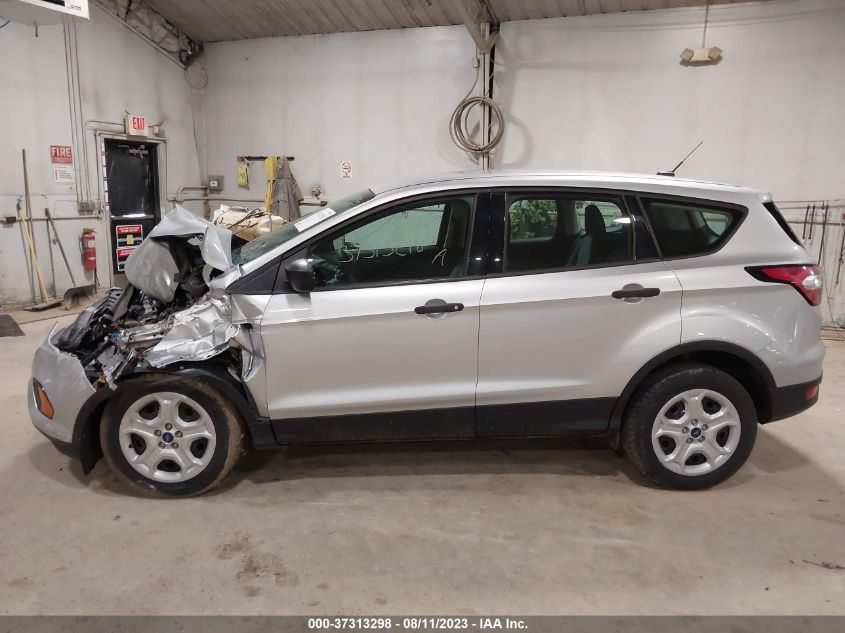 2017 FORD ESCAPE S - 1FMCU0F77HUE32221
