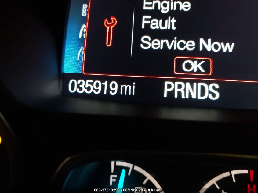 2017 FORD ESCAPE S - 1FMCU0F77HUE32221