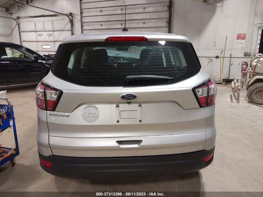 2017 FORD ESCAPE S - 1FMCU0F77HUE32221
