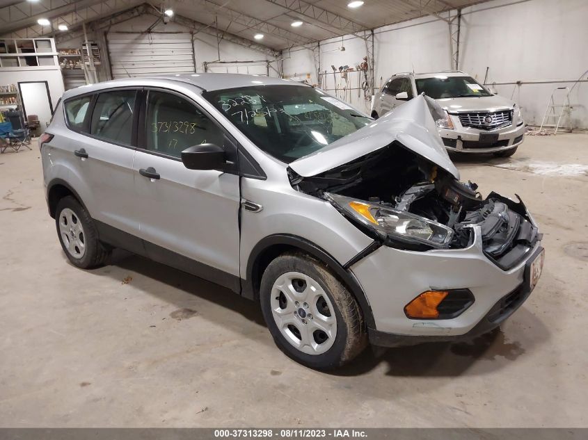 2017 FORD ESCAPE S - 1FMCU0F77HUE32221