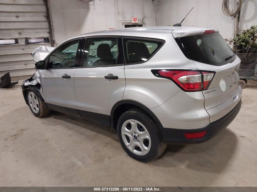 2017 FORD ESCAPE S - 1FMCU0F77HUE32221
