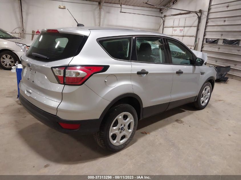 2017 FORD ESCAPE S - 1FMCU0F77HUE32221