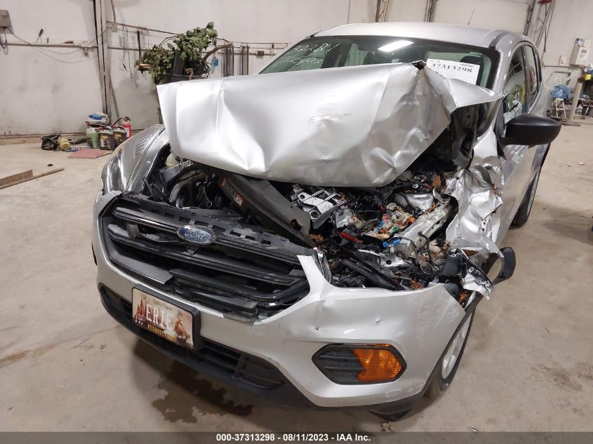 2017 FORD ESCAPE S - 1FMCU0F77HUE32221