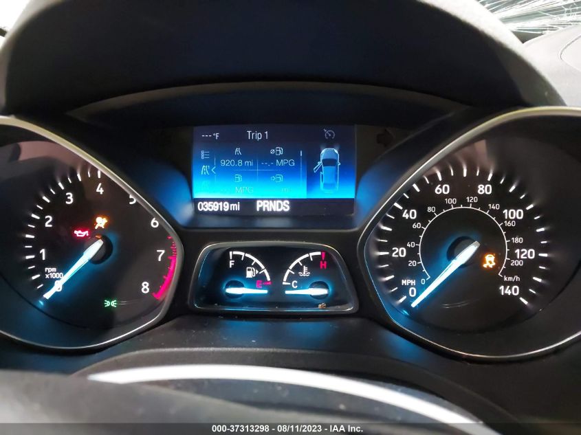 2017 FORD ESCAPE S - 1FMCU0F77HUE32221
