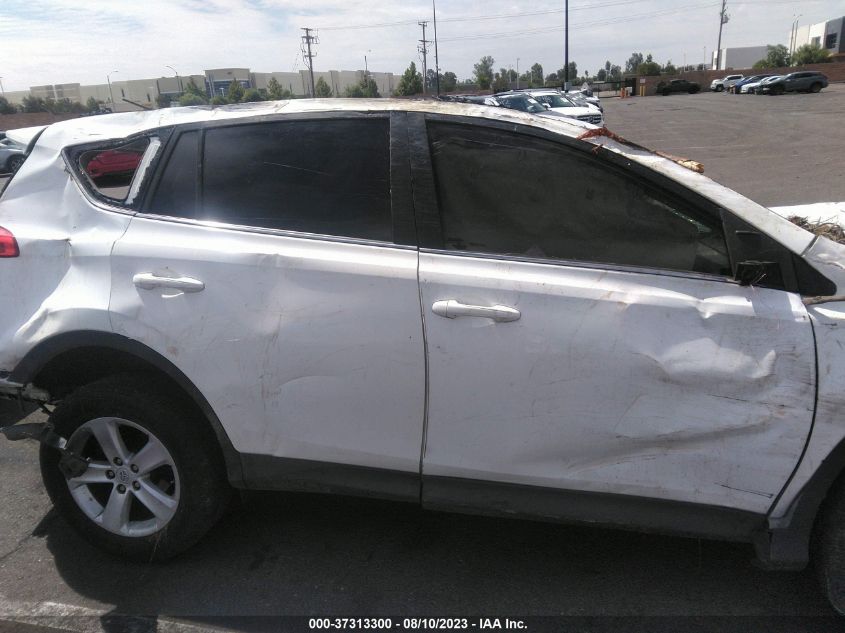 2013 TOYOTA RAV4 XLE - 2T3WFREV8DW027708