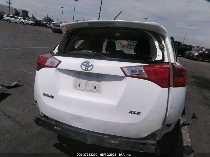 2013 TOYOTA RAV4 XLE - 2T3WFREV8DW027708