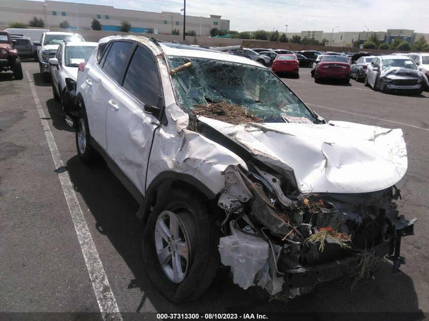 2013 TOYOTA RAV4 XLE - 2T3WFREV8DW027708