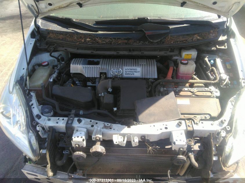 2014 TOYOTA PRIUS FOUR/FIVE/THREE/ONE/TWO - JTDKN3DU9E0377751