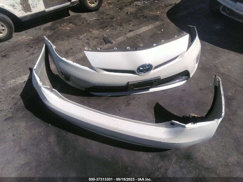 2014 TOYOTA PRIUS FOUR/FIVE/THREE/ONE/TWO - JTDKN3DU9E0377751