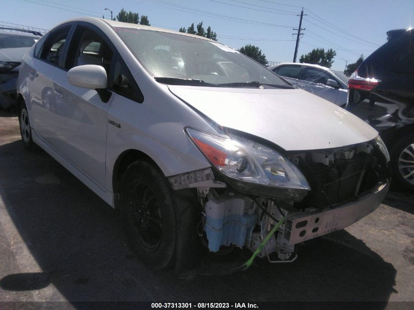 2014 TOYOTA PRIUS FOUR/FIVE/THREE/ONE/TWO - JTDKN3DU9E0377751