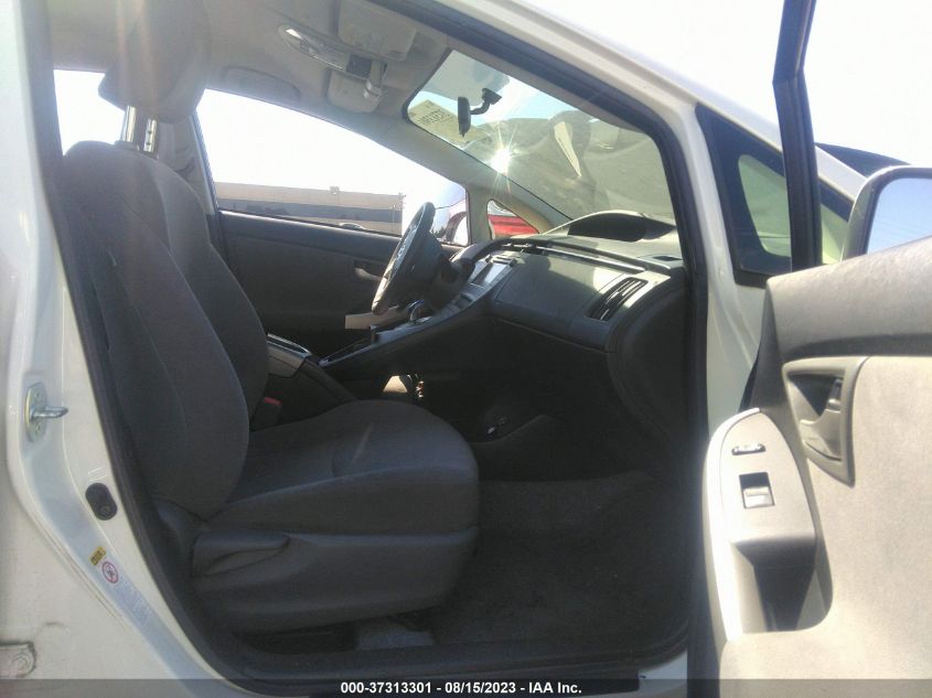 2014 TOYOTA PRIUS FOUR/FIVE/THREE/ONE/TWO - JTDKN3DU9E0377751