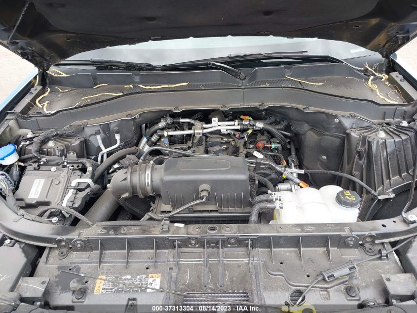 2022 FORD EXPLORER XLT - 1FMSK7DH4NGB55835