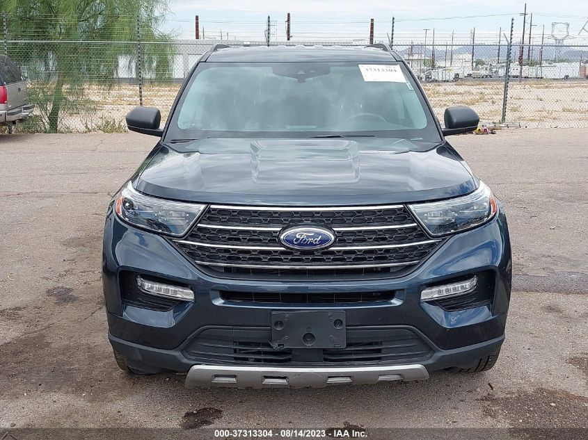 2022 FORD EXPLORER XLT - 1FMSK7DH4NGB55835