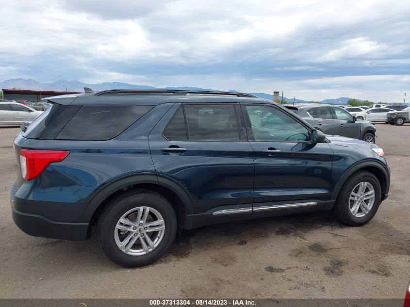 2022 FORD EXPLORER XLT - 1FMSK7DH4NGB55835