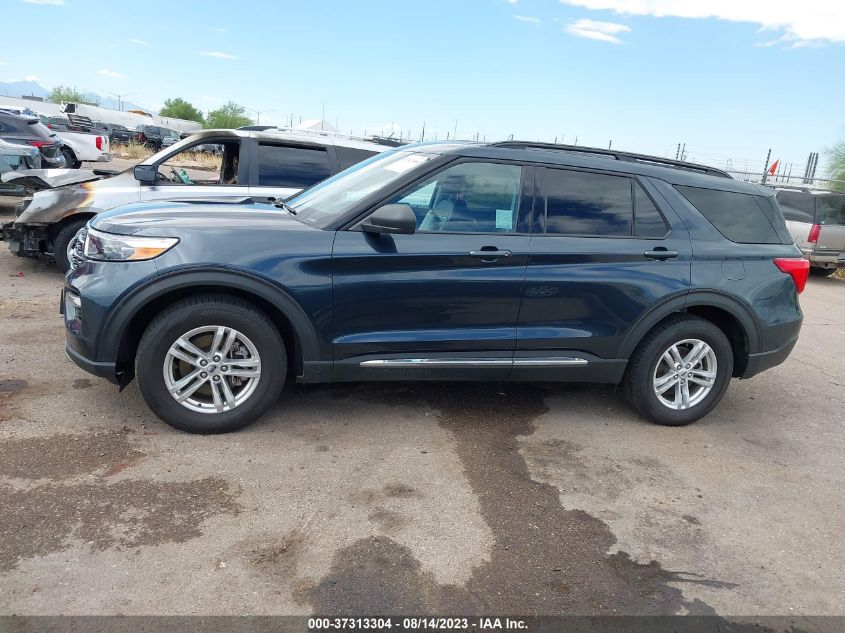2022 FORD EXPLORER XLT - 1FMSK7DH4NGB55835