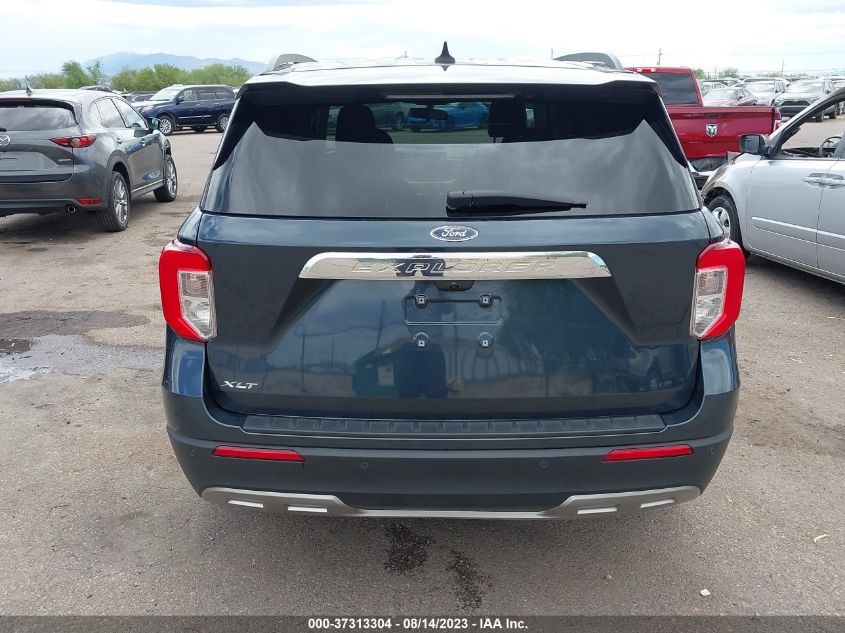2022 FORD EXPLORER XLT - 1FMSK7DH4NGB55835