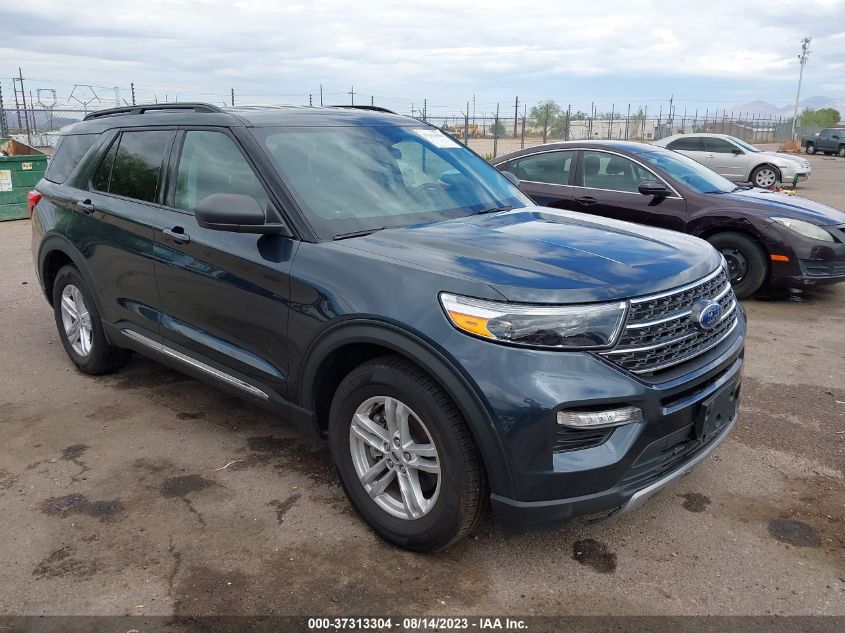 2022 FORD EXPLORER XLT - 1FMSK7DH4NGB55835